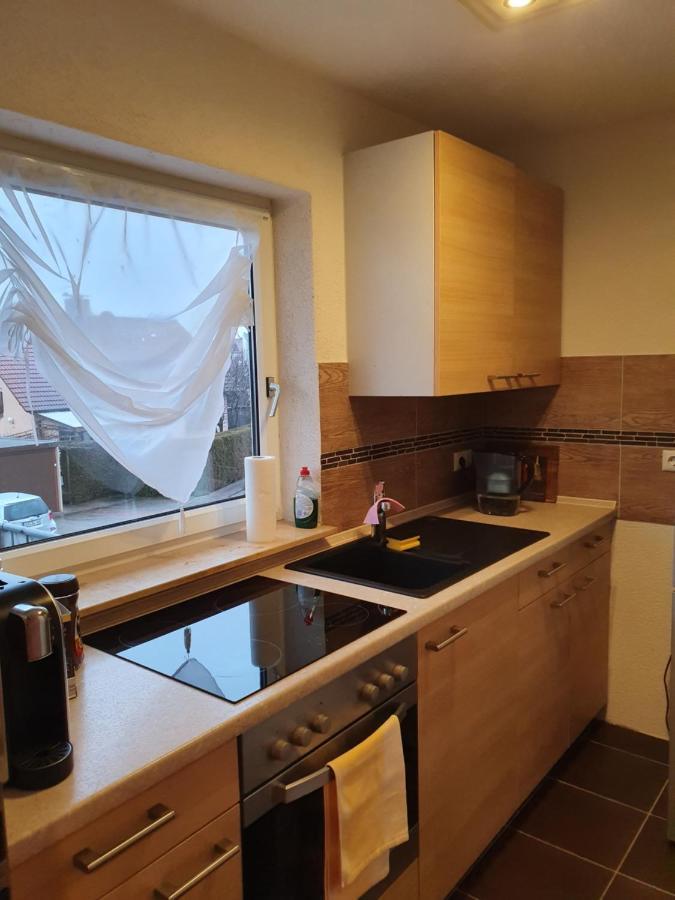 Exklusive Moderne 2 Zi. Wohnung In Ruhiger Lage Schechingen Exterior foto